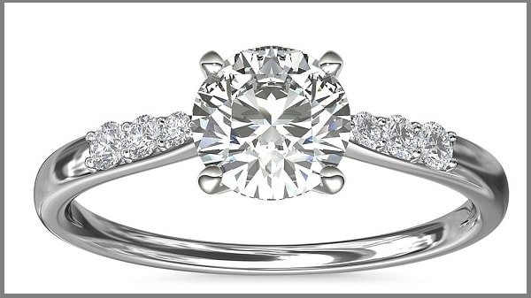 Diamonds Engagement Ring